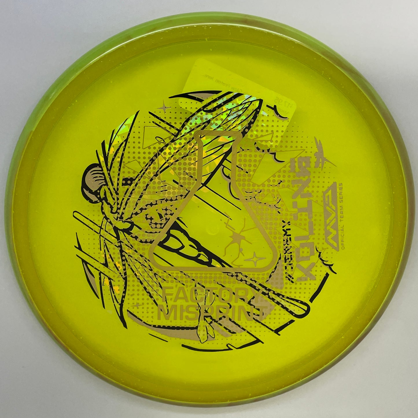 Axiom Tempo Particle Glow Proton Jeremy Koling Team Series Misprint - Putt/Approach