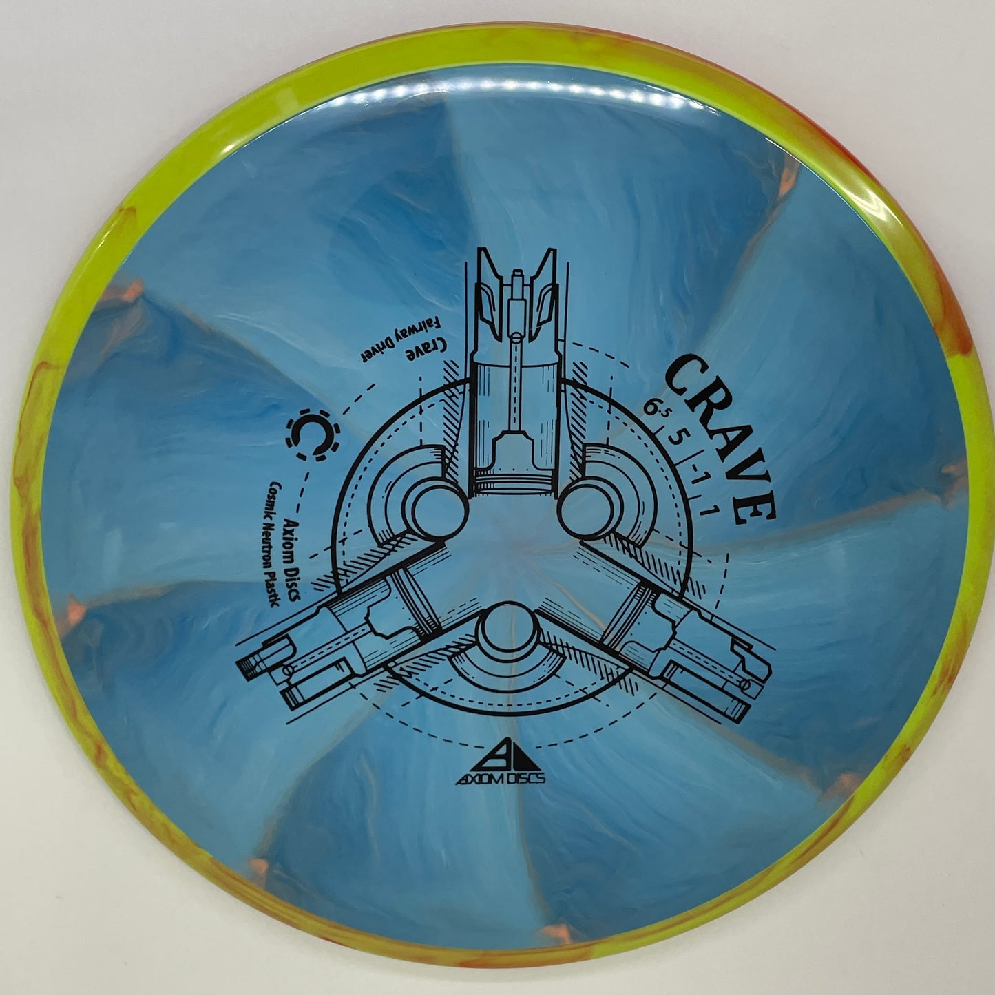 Axiom Crave Cosmic Neutron - Fairway Driver