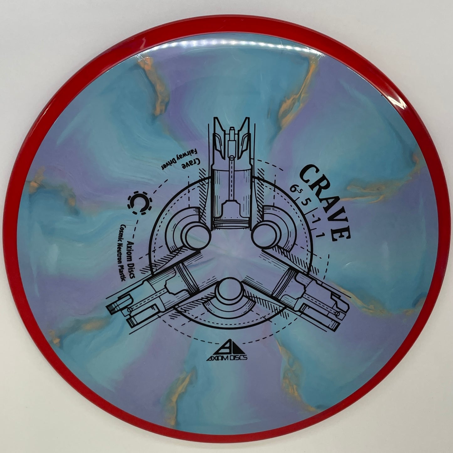 Axiom Crave Cosmic Neutron - Fairway Driver