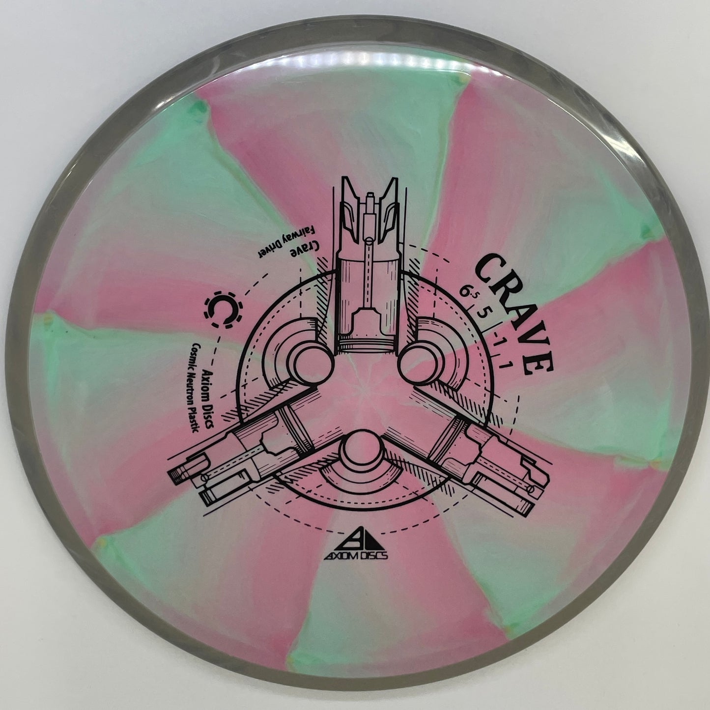 Axiom Crave Cosmic Neutron - Fairway Driver