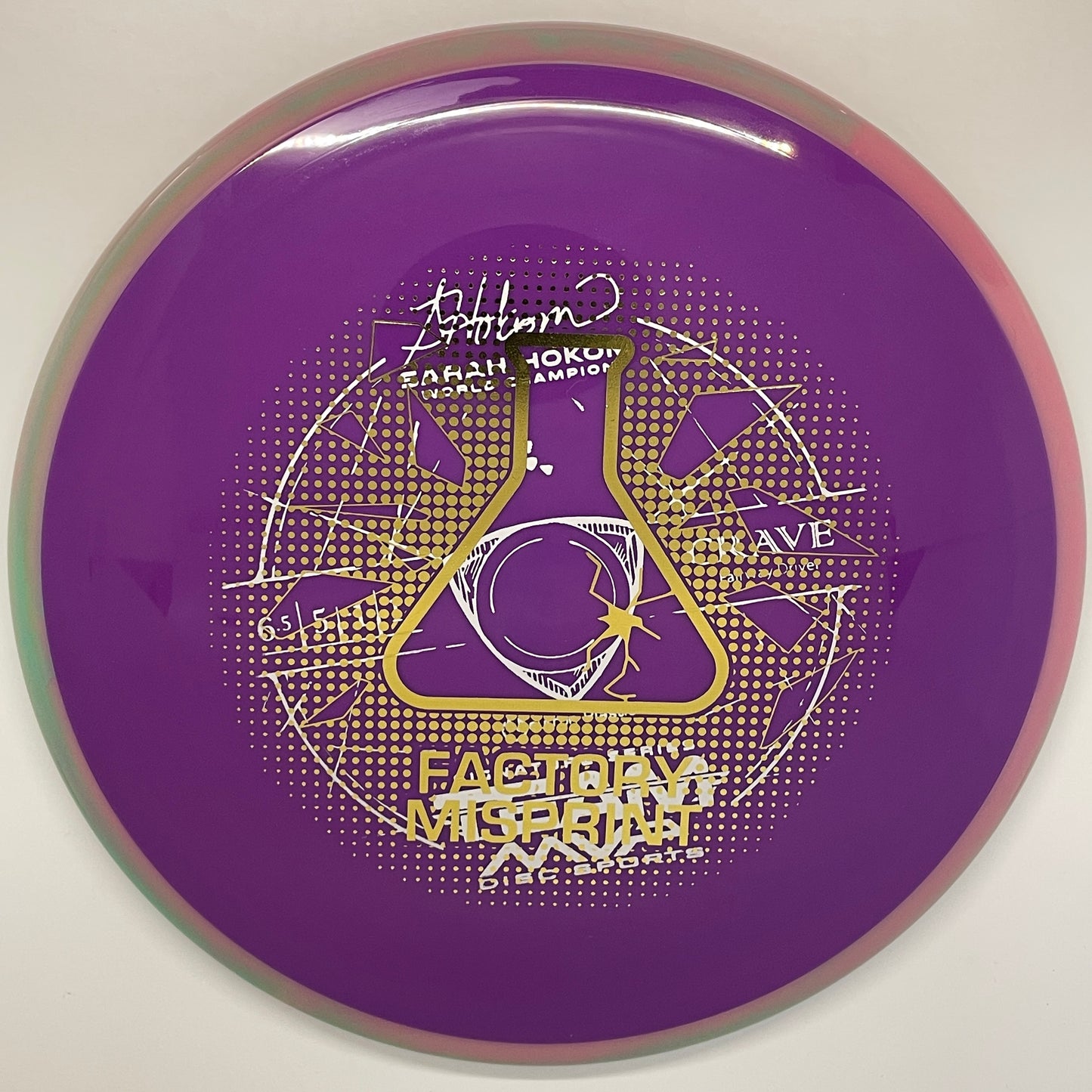 Axiom Crave Neutron Signature Series Lab Second - Fairway Driver