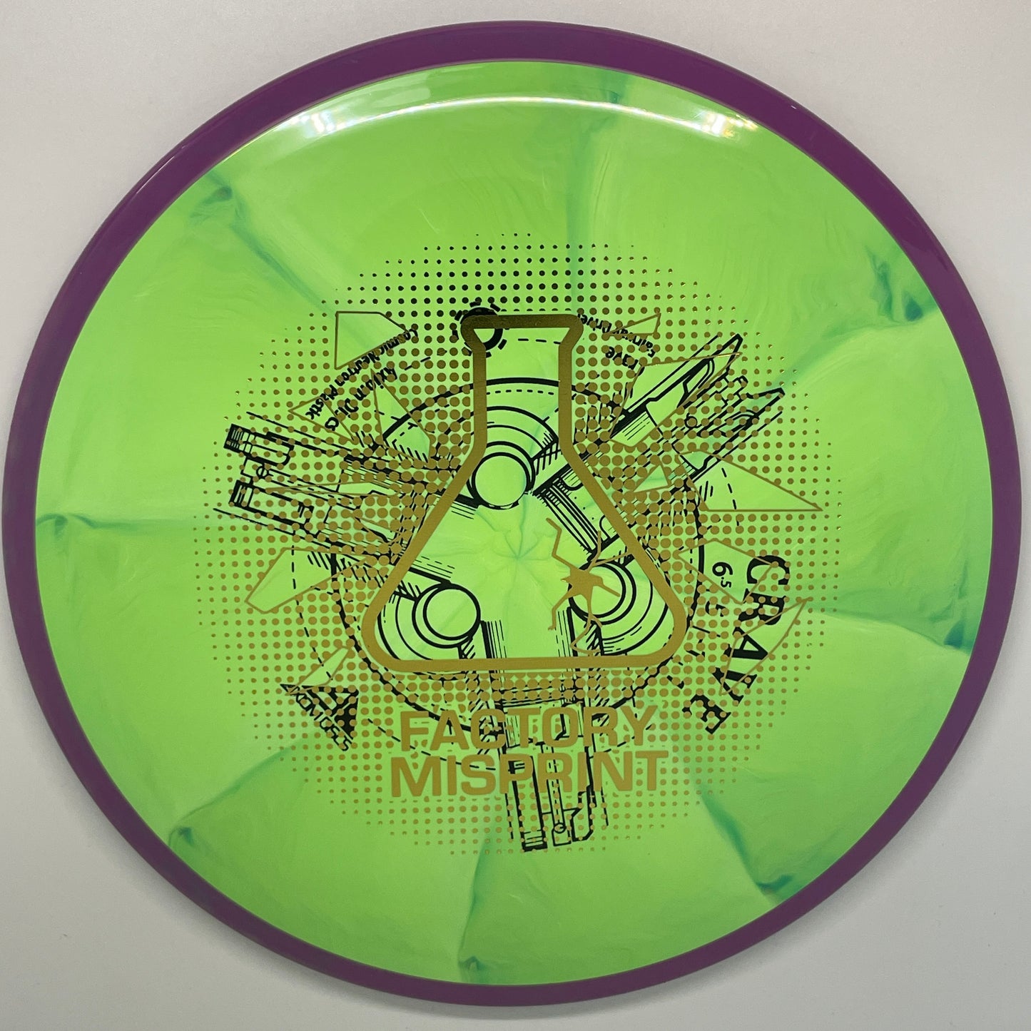 Axiom Crave Cosmic Neutron Lab Second - Fairway Driver