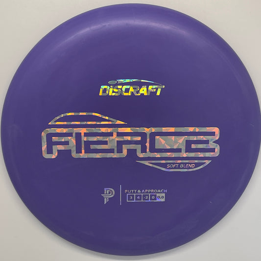 Discraft Fierce Paige Pierce Putter Line Soft- Putter