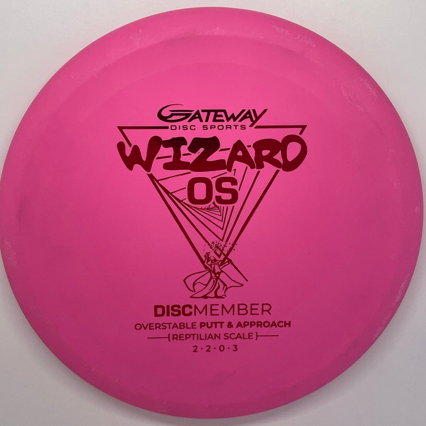 Gateway Disc Wizard OS Suregrip Limited Edition - Putt/Approach