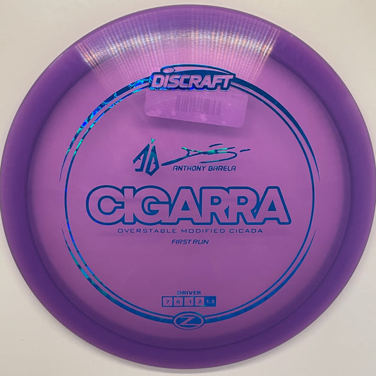 Discraft Cigarra Z-Line Anthony Barela Signature Series First Run - Fairway Driver