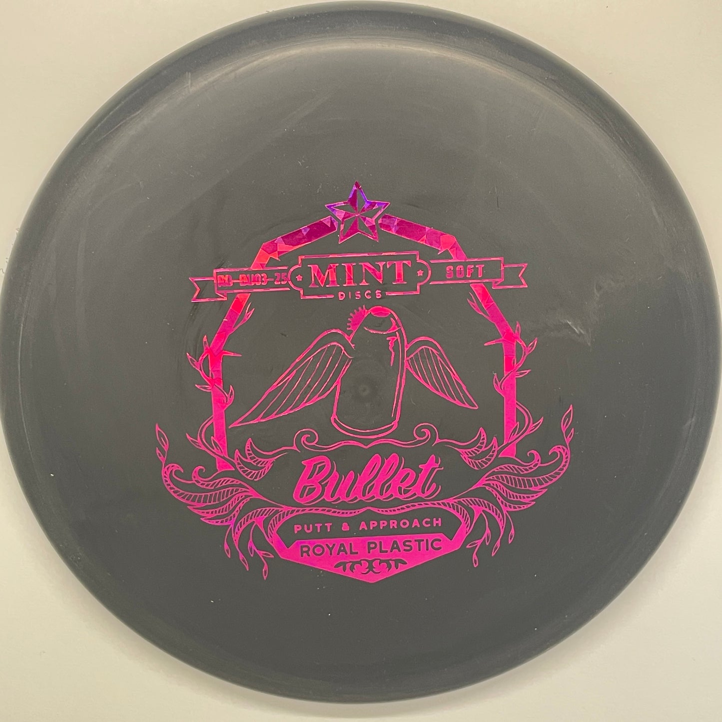 Mint Disc Bullet Royal Soft - Putt/Approach
