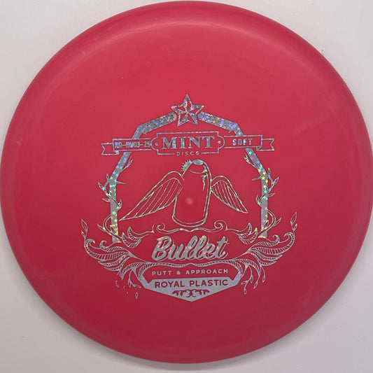 Mint Disc Bullet Royal Soft - Putt/Approach
