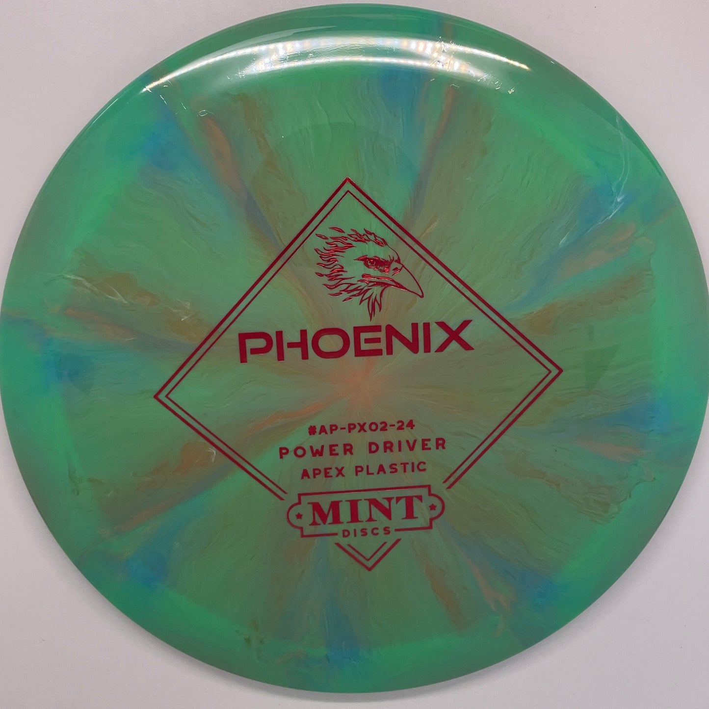 Mint Discs Phoenix Apex Swirl - Fairway Driver