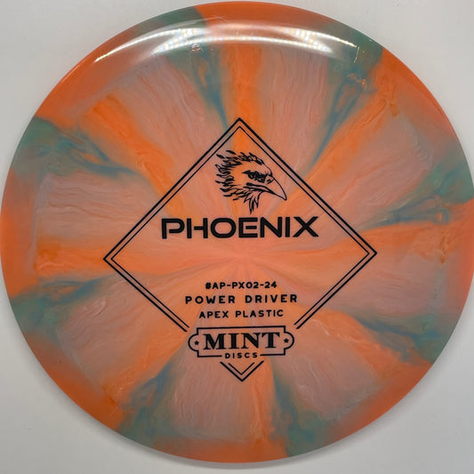 Mint Discs Phoenix Apex Swirl - Fairway Driver