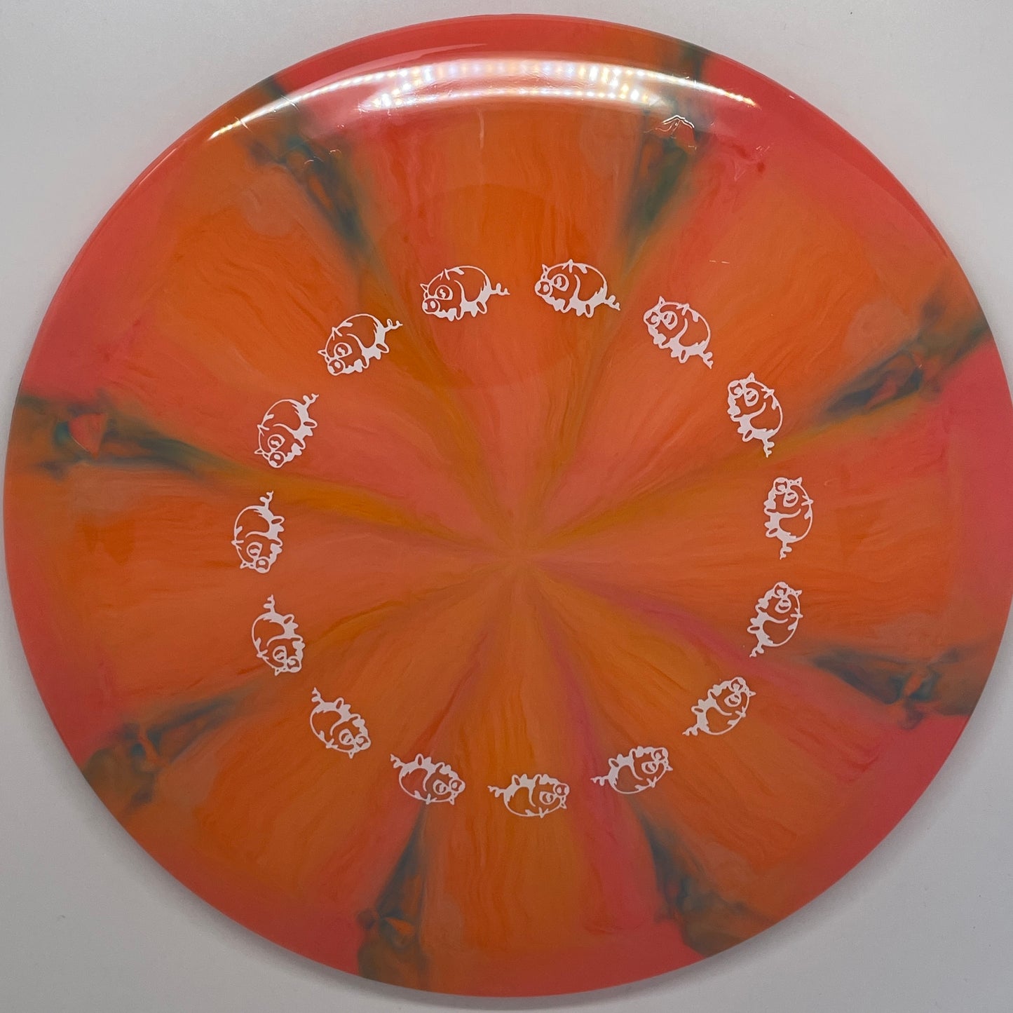 Mint Discs Phoenix Apex Swirl (Ring of Pigs) - Fairway Driver