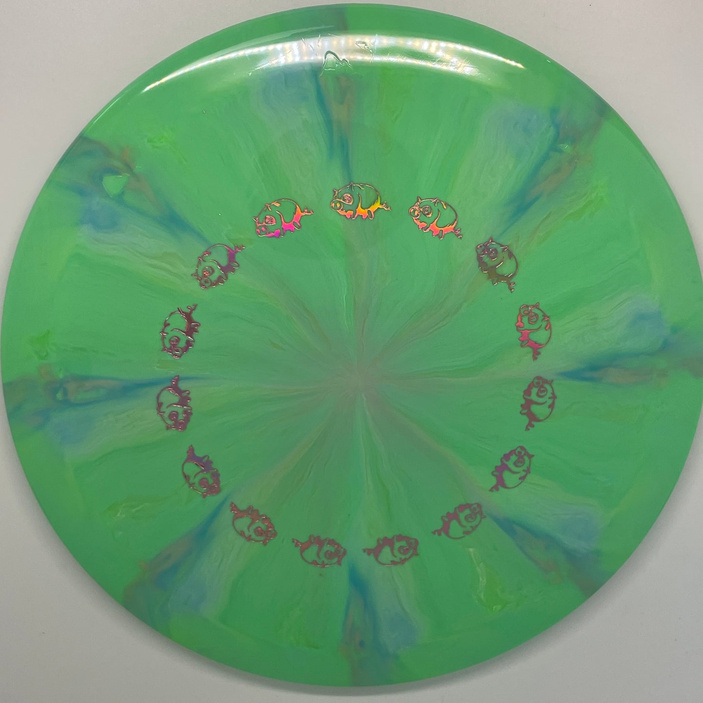Mint Discs Phoenix Apex Swirl (Ring of Pigs) - Fairway Driver