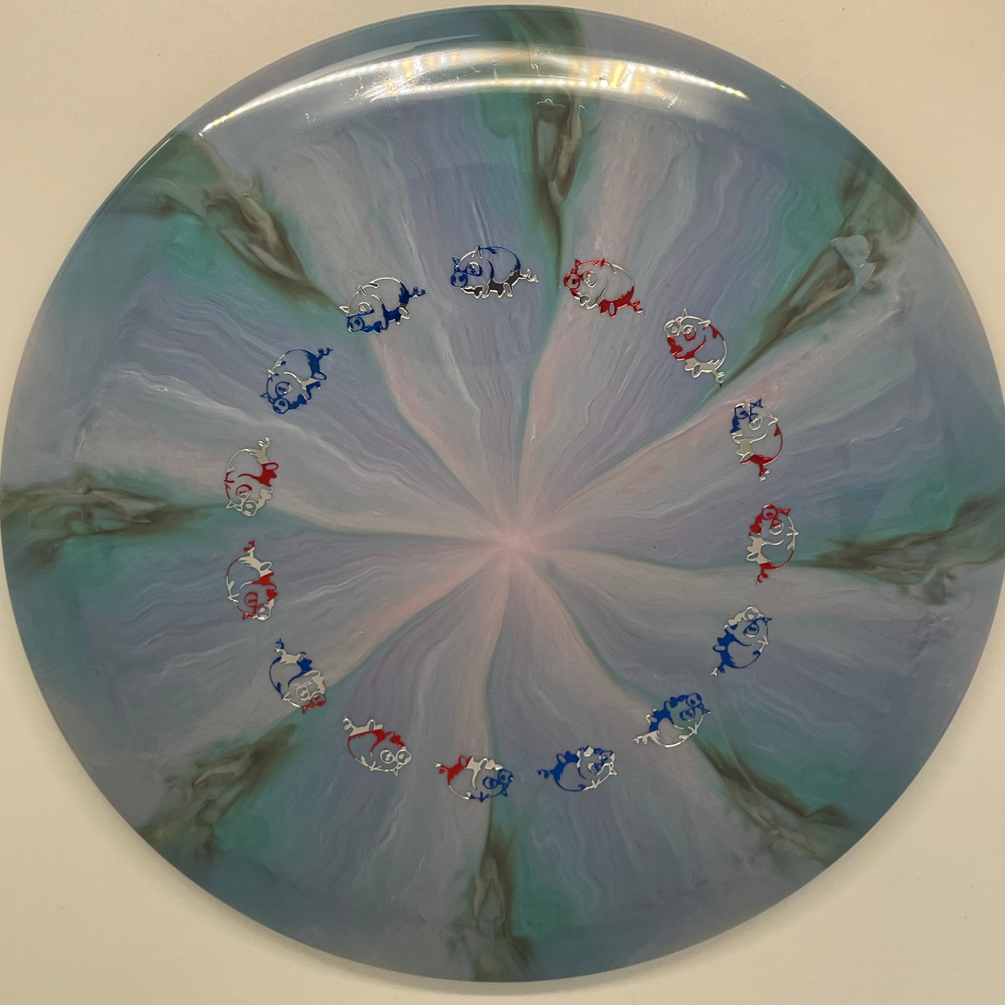 Mint Discs Phoenix Apex Swirl (Ring of Pigs) - Fairway Driver