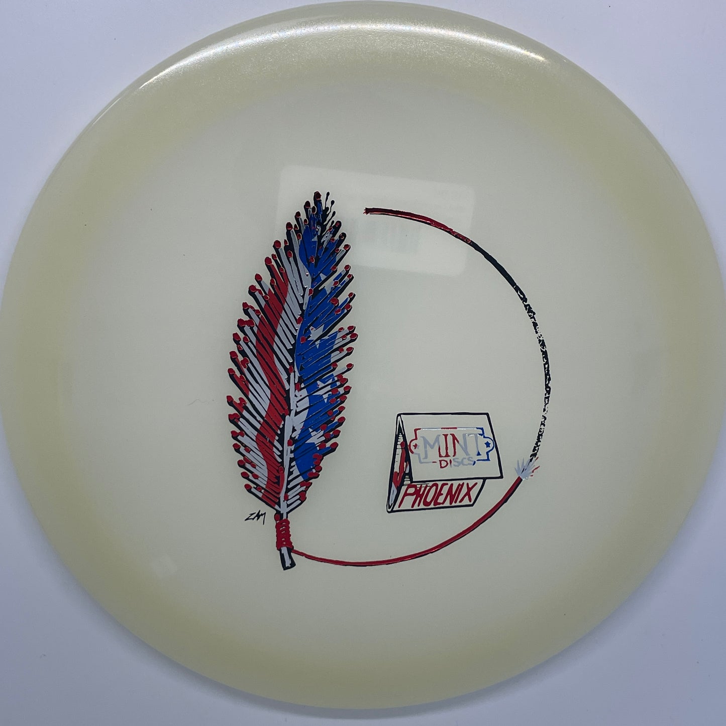 Mint Discs Phoenix Nocturnal- Fairway Driver