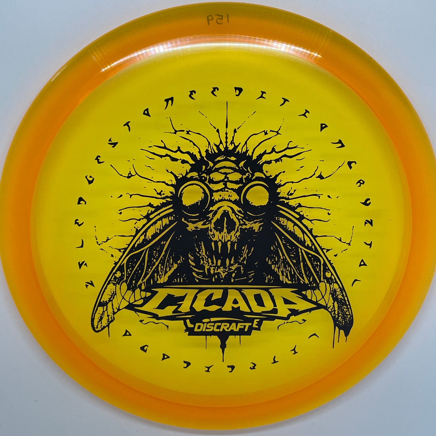Discraft Cicada Lightweight CryZtal Ledgestone Season 1 2025 - Fairway Driver