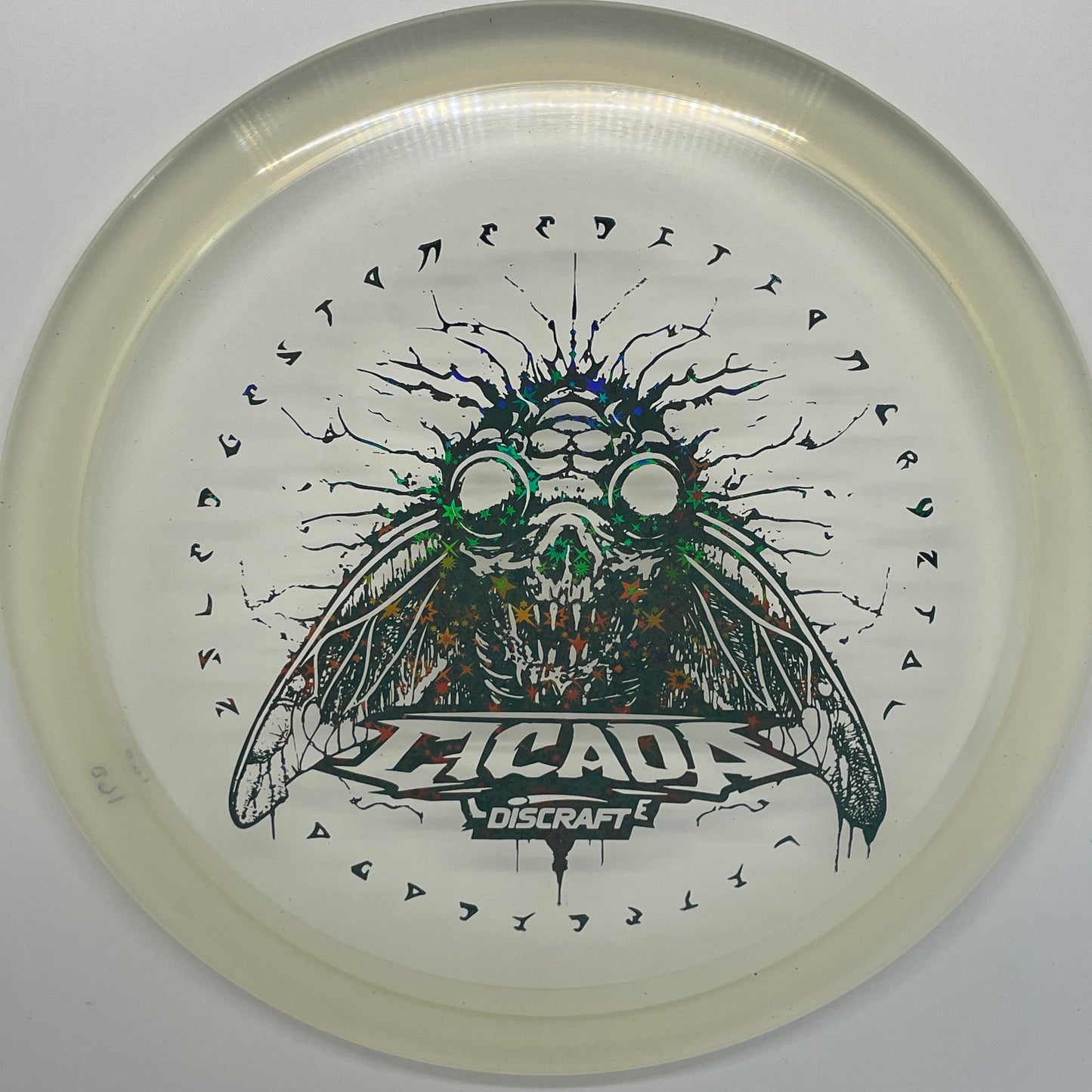 Discraft Cicada Lightweight CryZtal Ledgestone Season 1 2025 - Fairway Driver