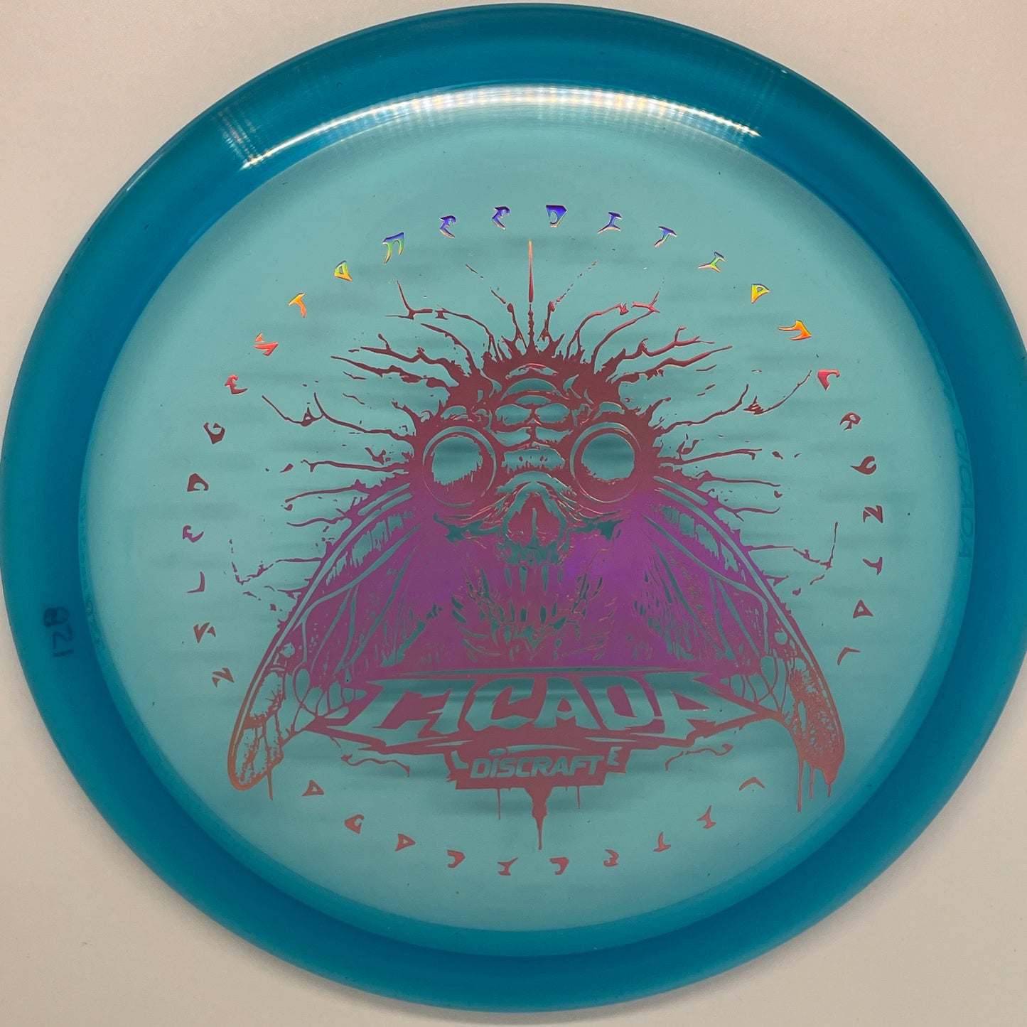 Discraft Cicada Lightweight CryZtal Ledgestone Season 1 2025 - Fairway Driver