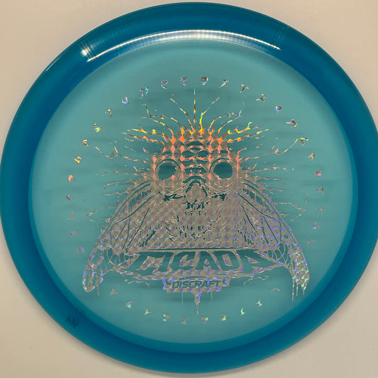 Discraft Cicada Lightweight CryZtal Ledgestone Season 1 2025 - Fairway Driver