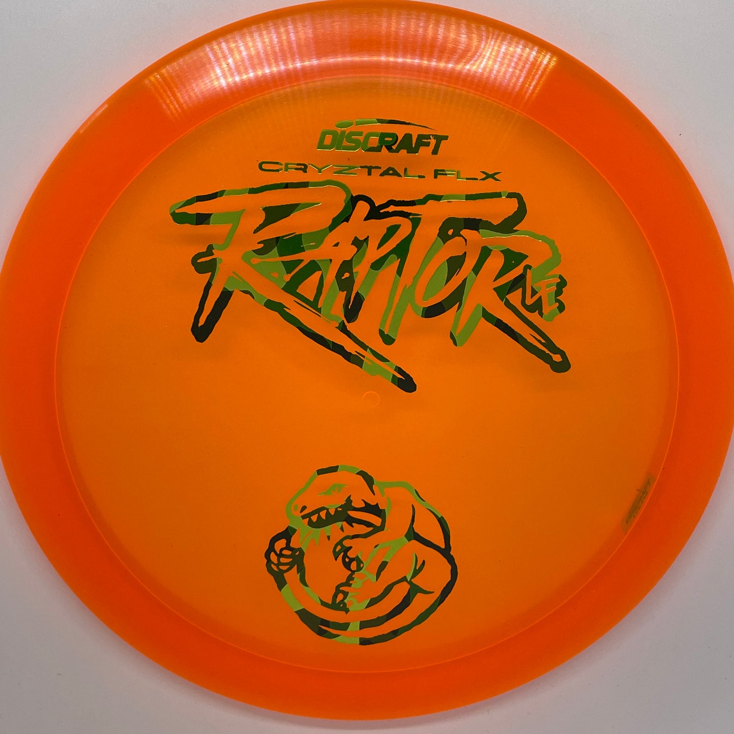 Discraft Raptor CryZtal FLX Ledgestone Season 1 2025 - Fairway Driver