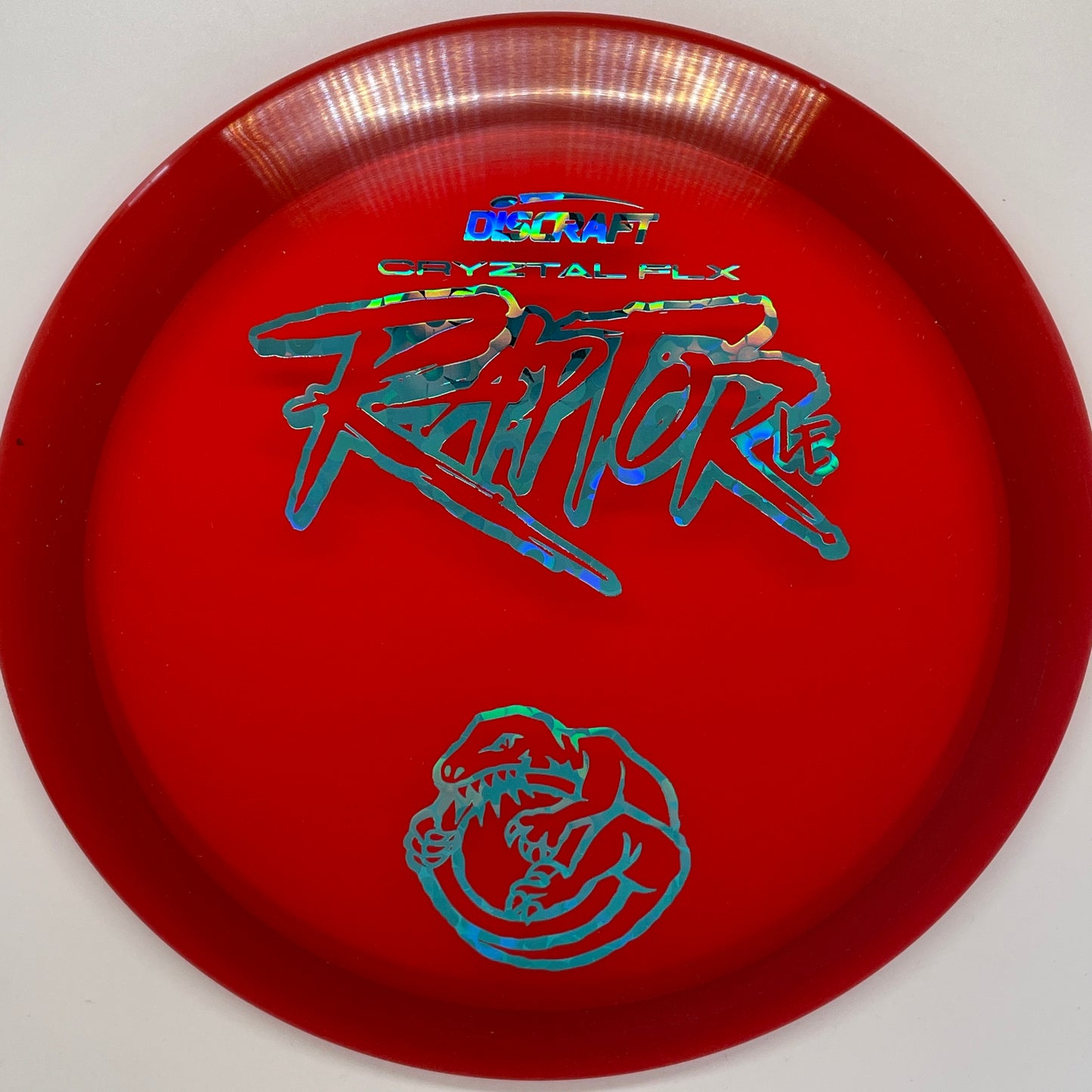 Discraft Raptor CryZtal FLX Ledgestone Season 1 2025 - Fairway Driver