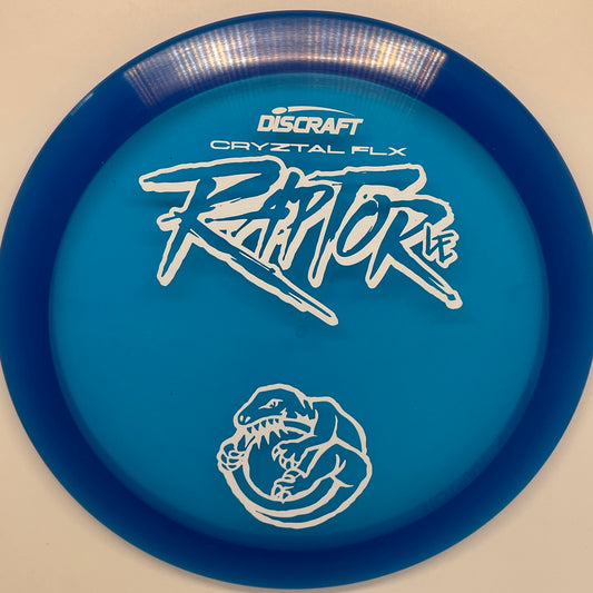 Discraft Raptor CryZtal FLX Ledgestone Season 1 2025 - Fairway Driver