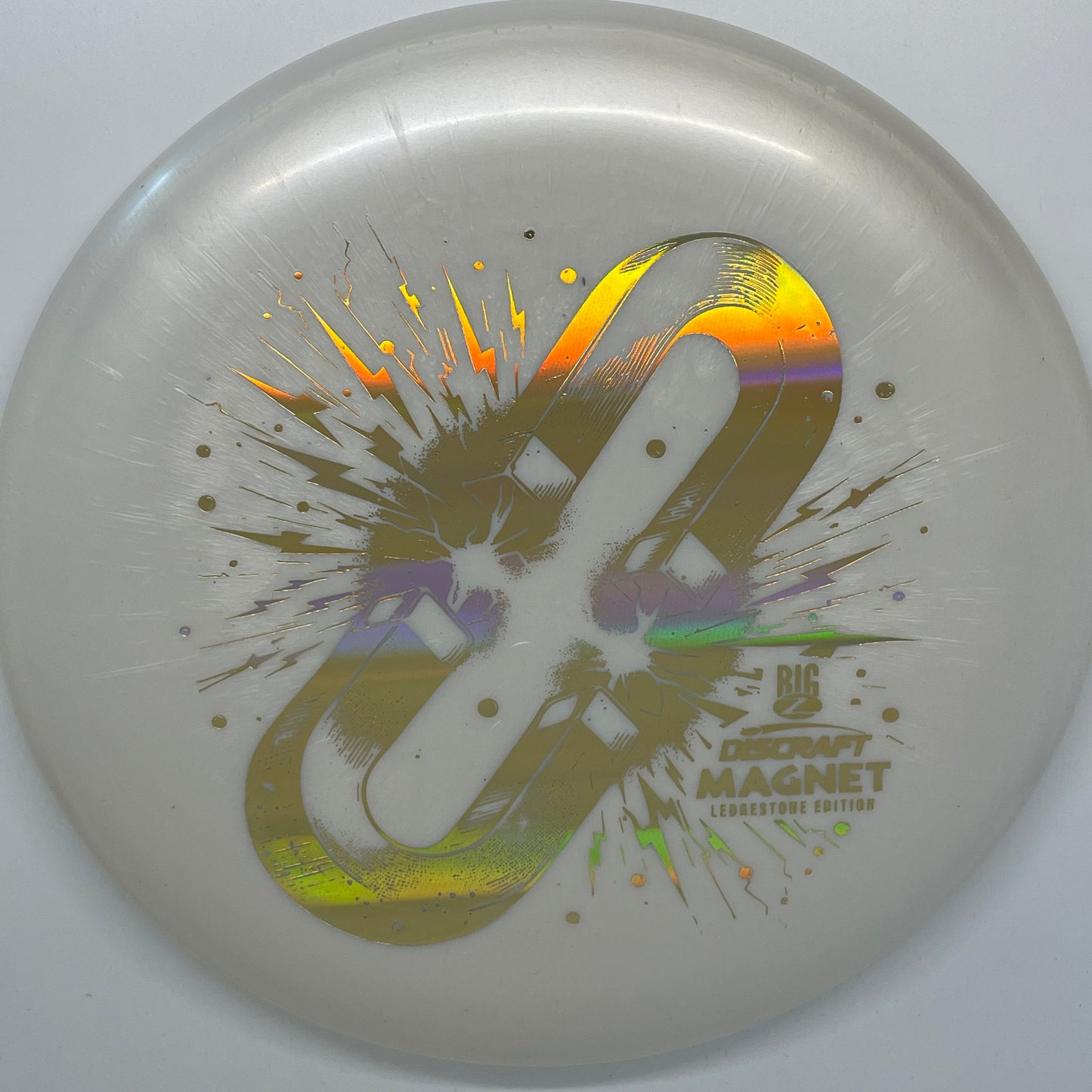 Discraft Magnet Big Z Ledgestone Season 1 2025 - Putt/Approach