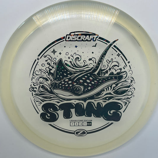 Discraft Sting CryZtal Ledgestone Season 1 2025 - Fairway Driver