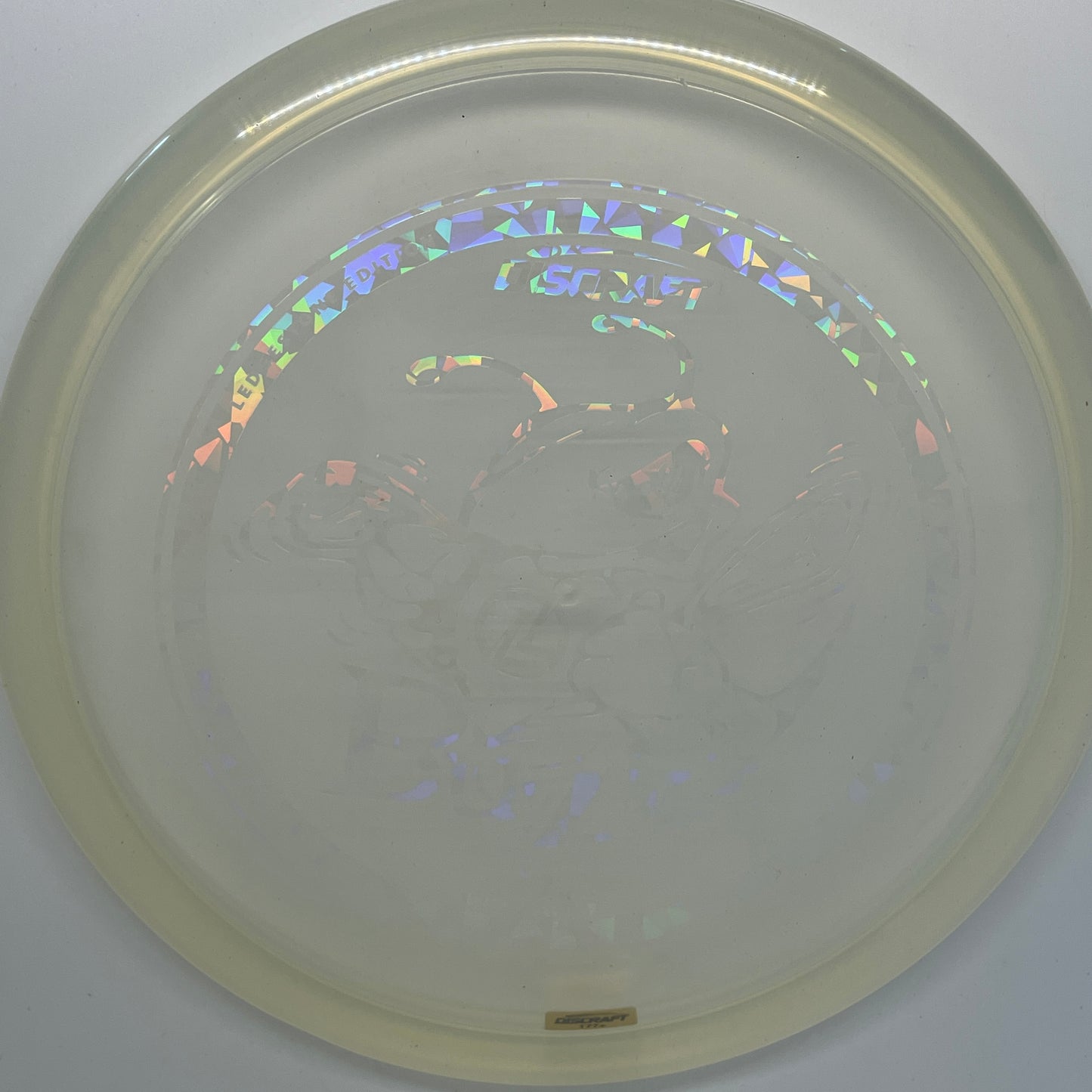 Discraft Buzzz CryZtal Clear Ghost Stamp Ledgestone Season 1 2025 - Midrange
