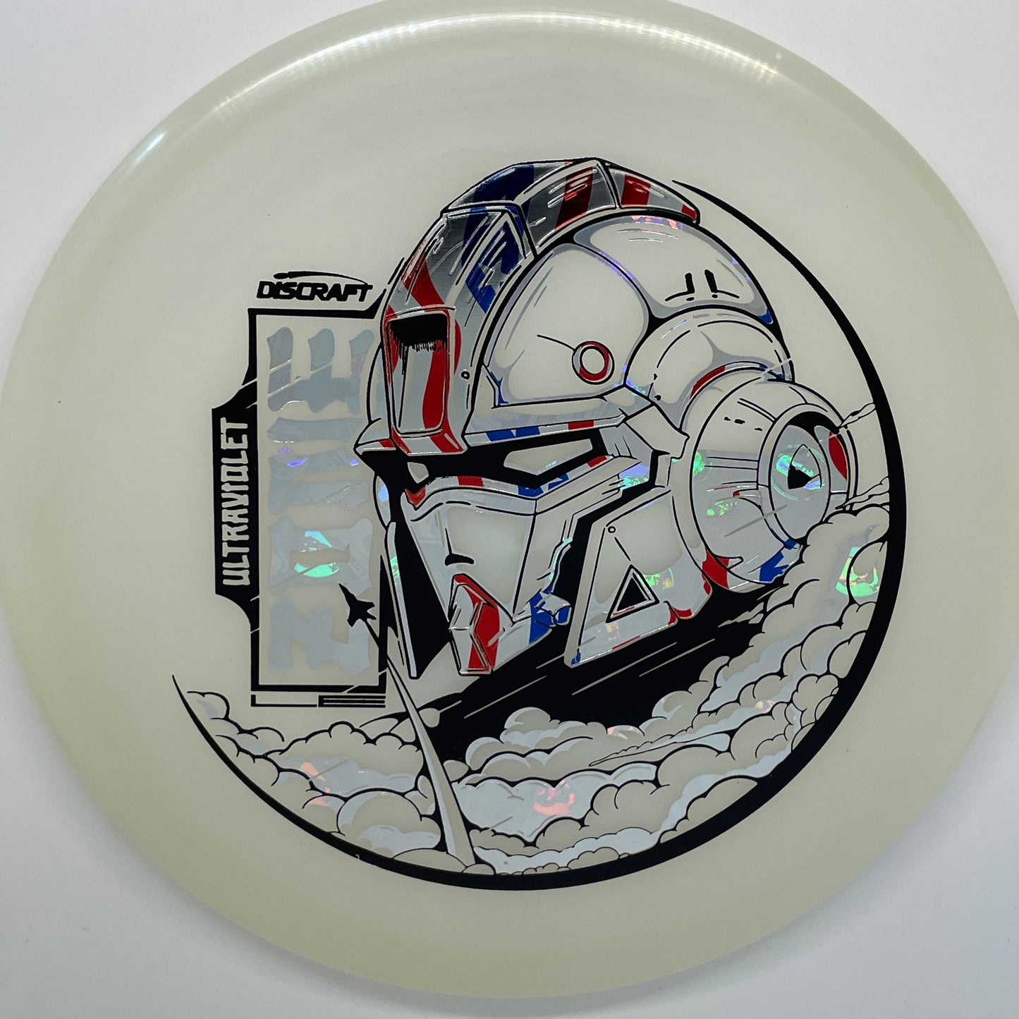 Discraft Zone Tri Foil UV Z Ledgestone Season 1 2025 - Putt/Approach