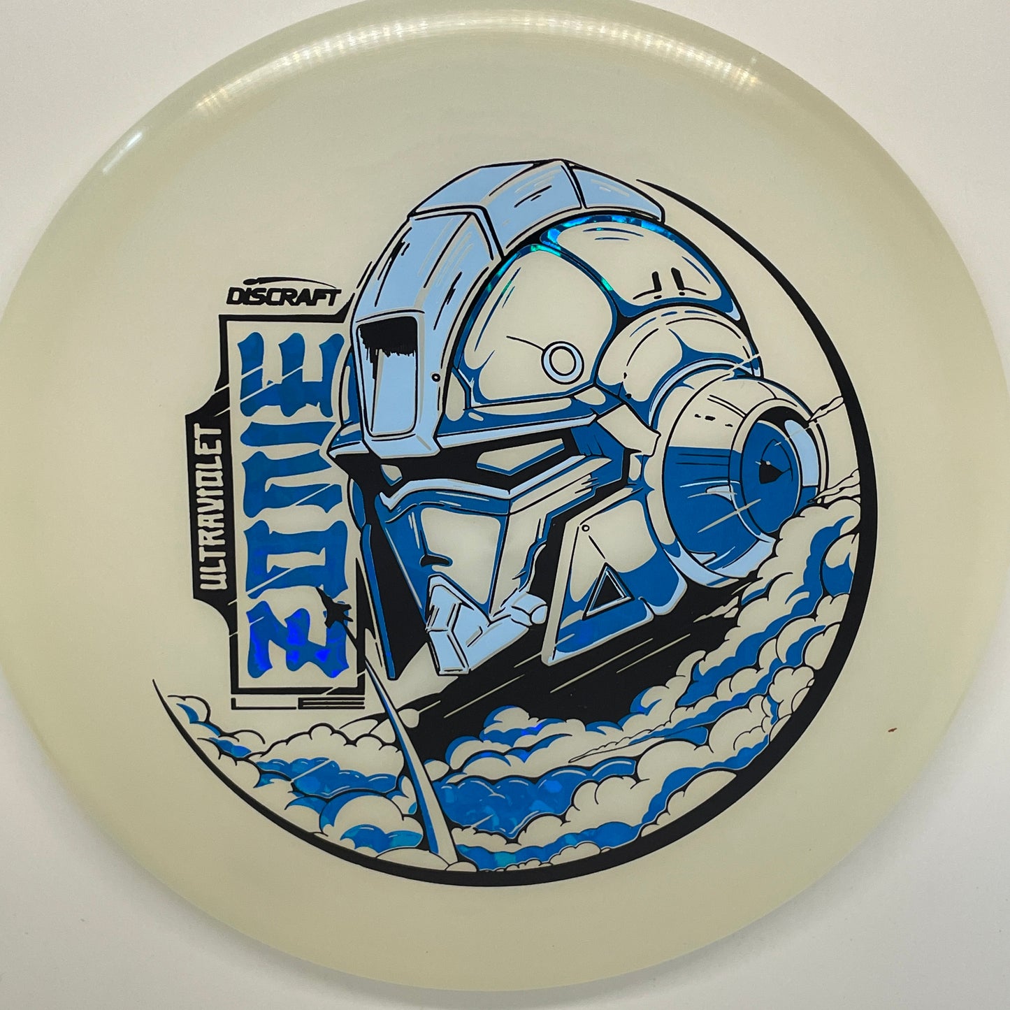 Discraft Zone Tri Foil UV Z Ledgestone Season 1 2025 - Putt/Approach