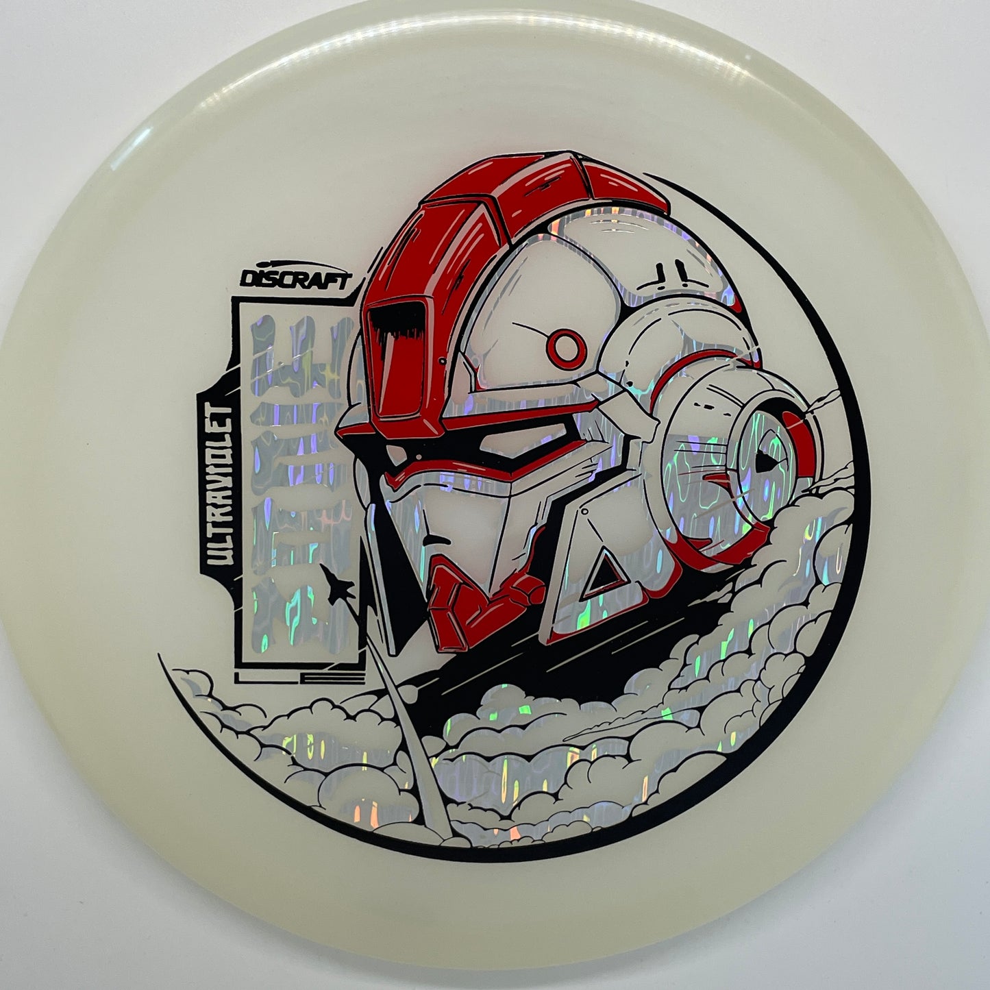 Discraft Zone Tri Foil UV Z Ledgestone Season 1 2025 - Putt/Approach