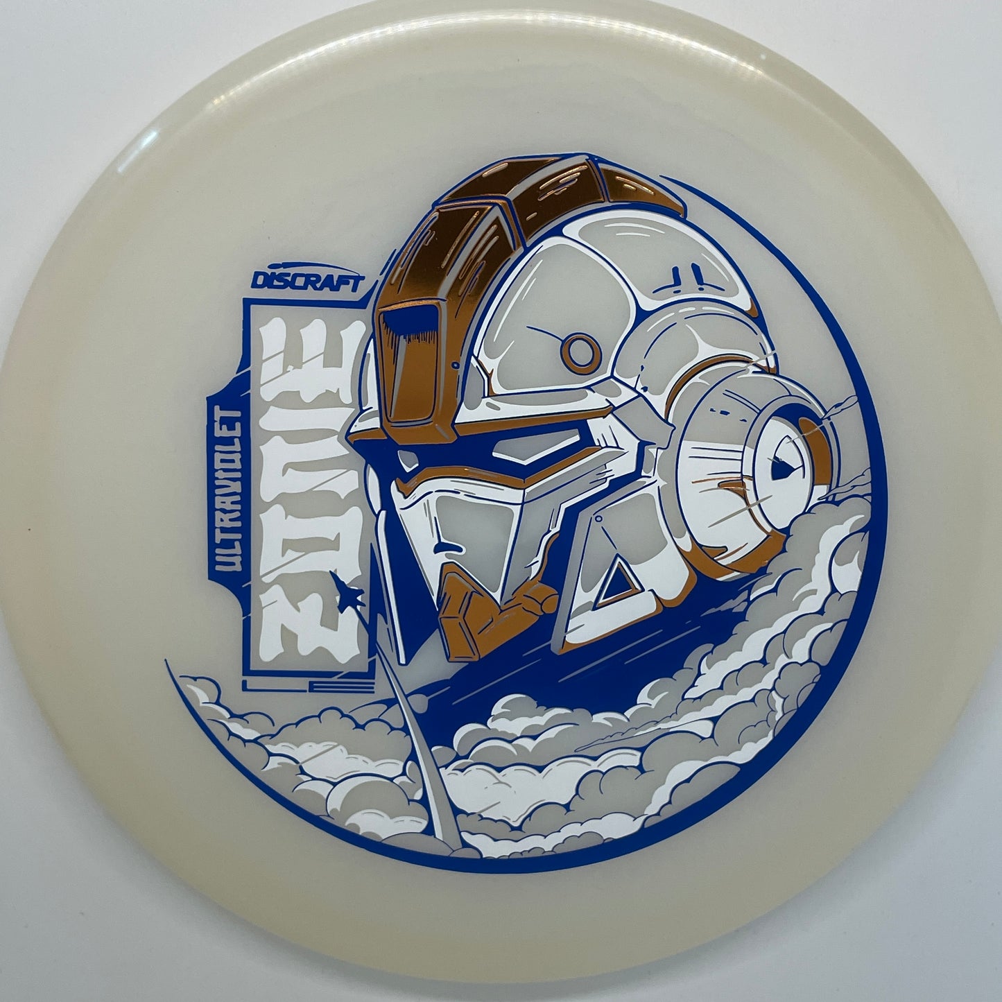 Discraft Zone Tri Foil UV Z Ledgestone Season 1 2025 - Putt/Approach