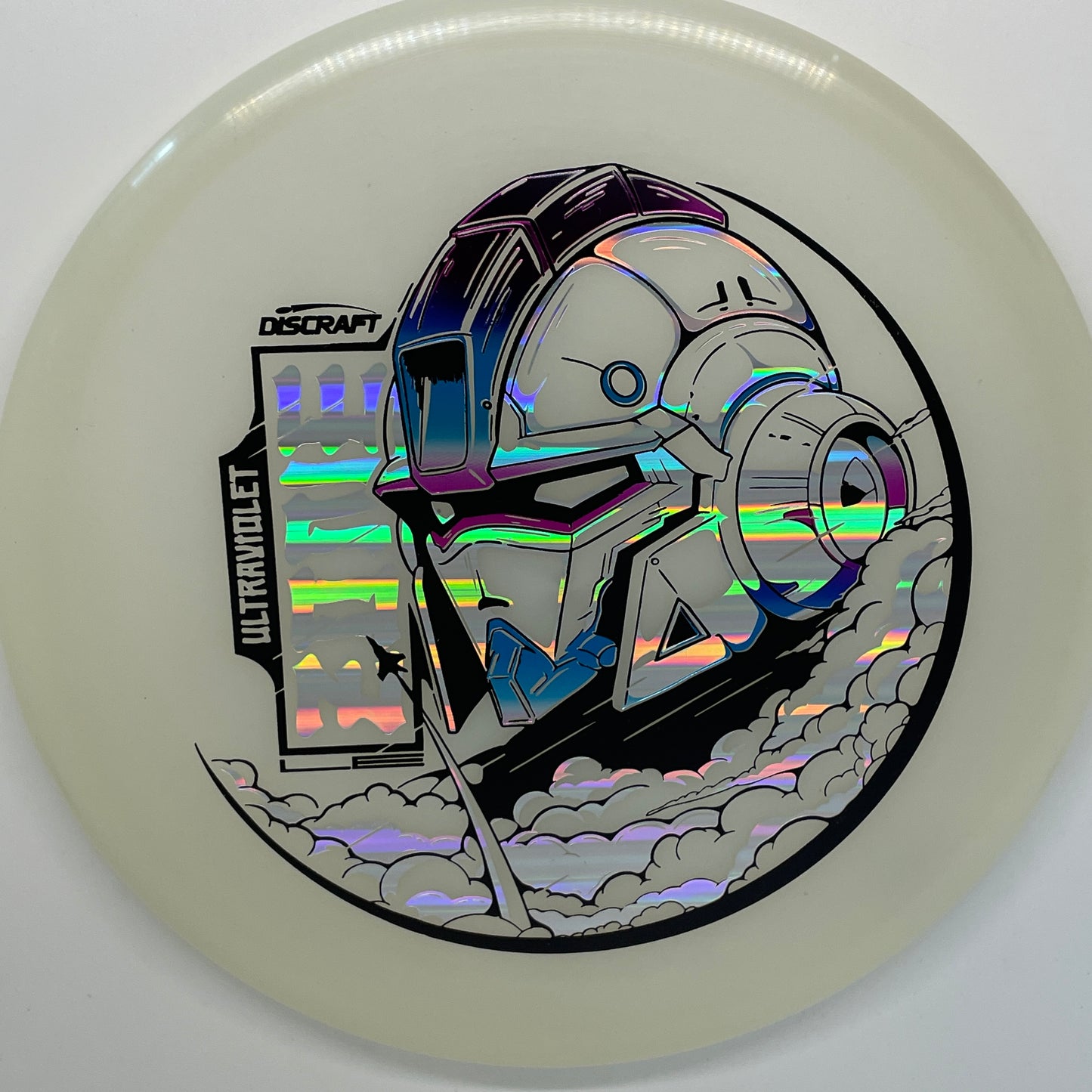 Discraft Zone Tri Foil UV Z Ledgestone Season 1 2025 - Putt/Approach