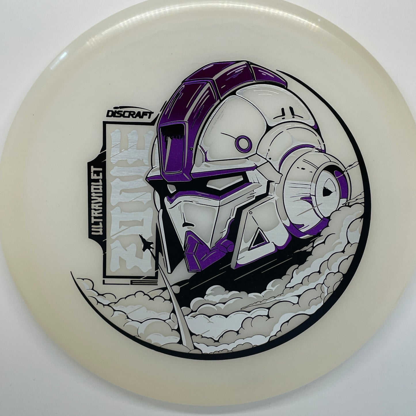 Discraft Zone Tri Foil UV Z Ledgestone Season 1 2025 - Putt/Approach