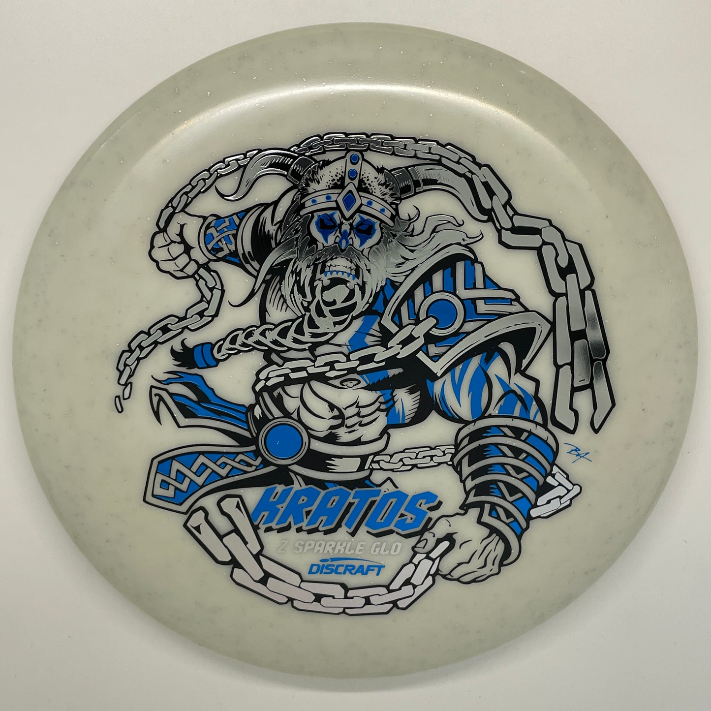 Discraft Kratos Z Glo Sparkle Ledgestone Season 1 2025 - Putt/Approach