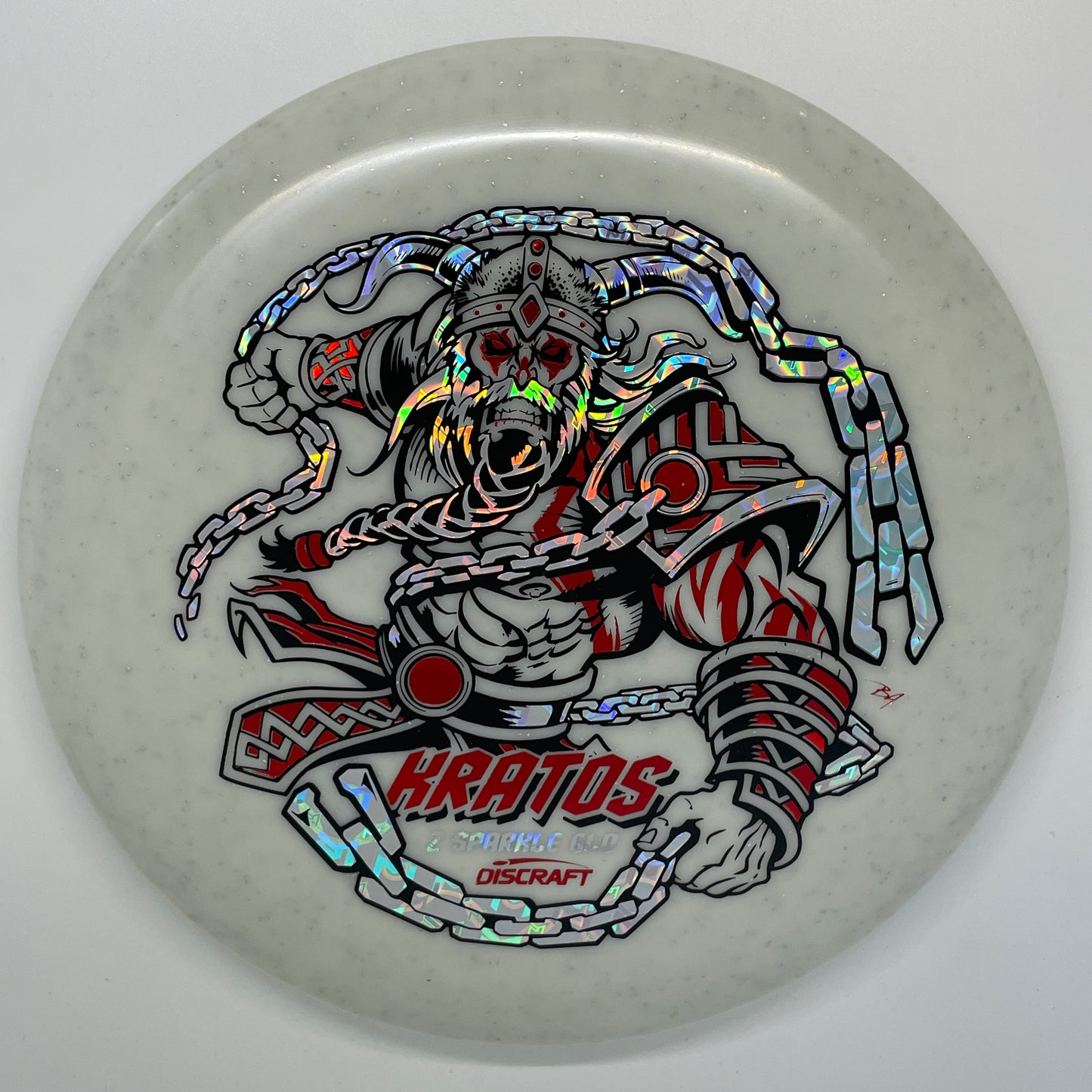 Discraft Kratos Z Glo Sparkle Ledgestone Season 1 2025 - Putt/Approach