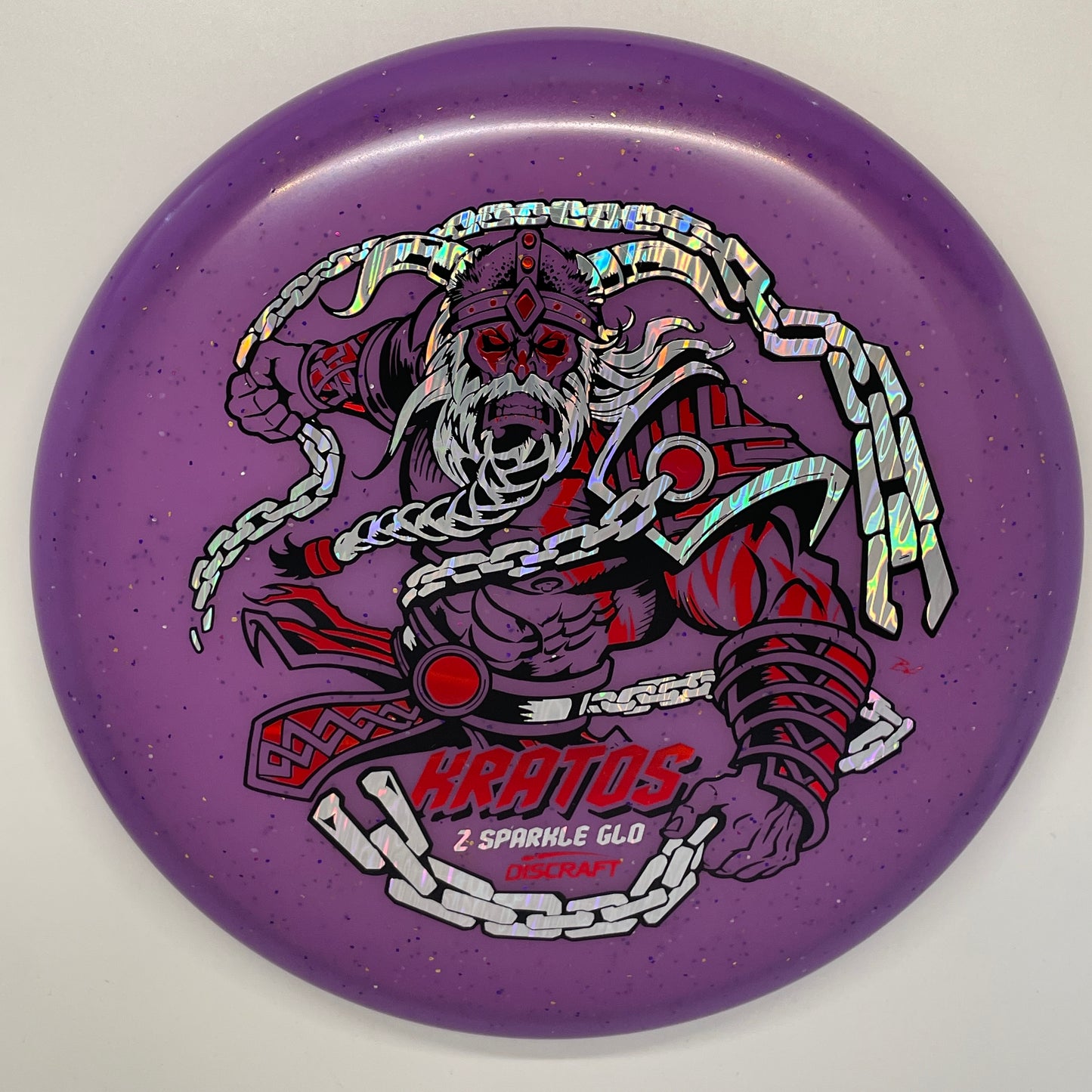 Discraft Kratos Z Glo Sparkle Ledgestone Season 1 2025 - Putt/Approach