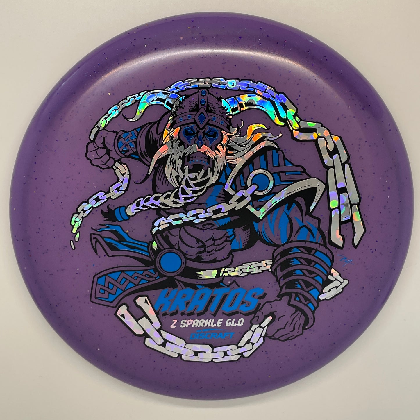 Discraft Kratos Z Glo Sparkle Ledgestone Season 1 2025 - Putt/Approach