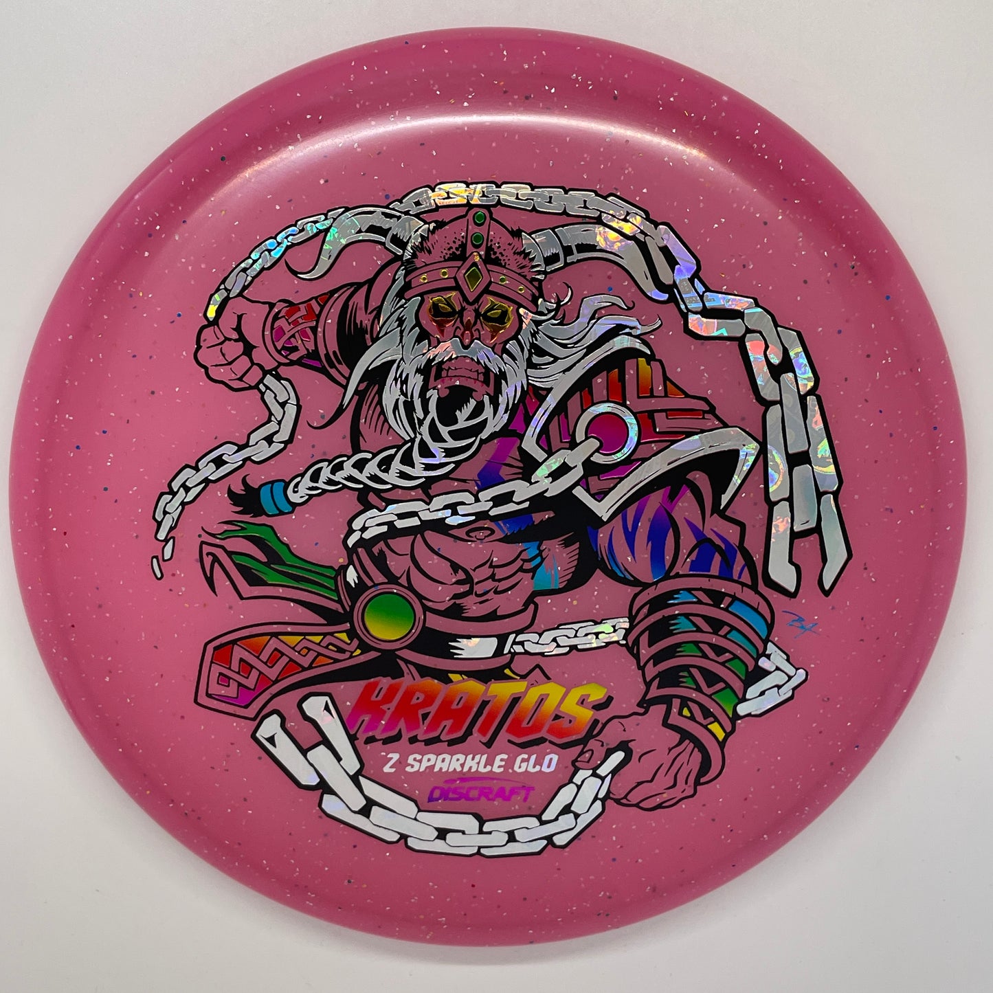 Discraft Kratos Z Glo Sparkle Ledgestone Season 1 2025 - Putt/Approach