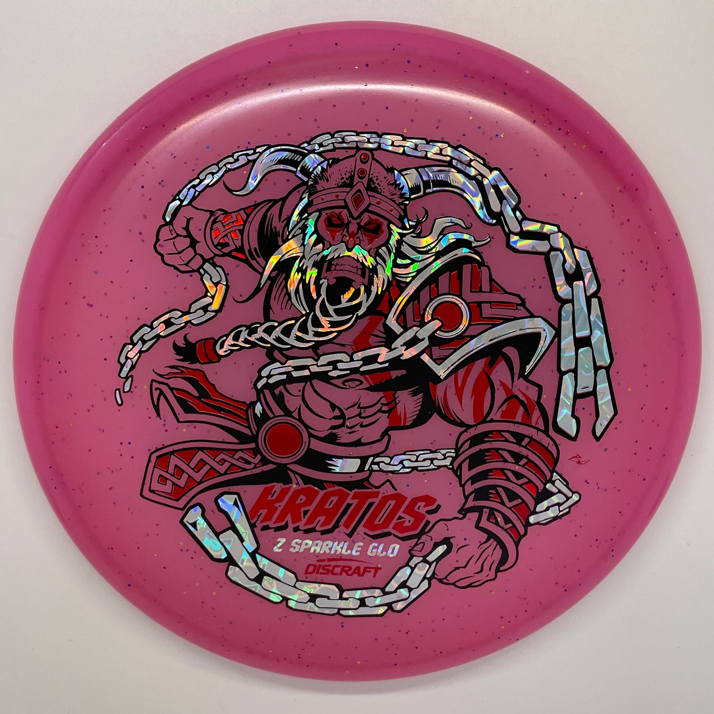 Discraft Kratos Z Glo Sparkle Ledgestone Season 1 2025 - Putt/Approach