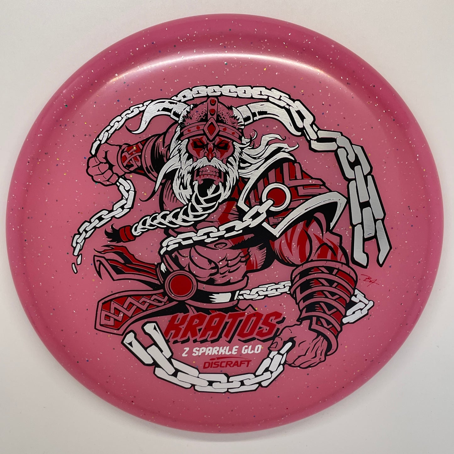Discraft Kratos Z Glo Sparkle Ledgestone Season 1 2025 - Putt/Approach