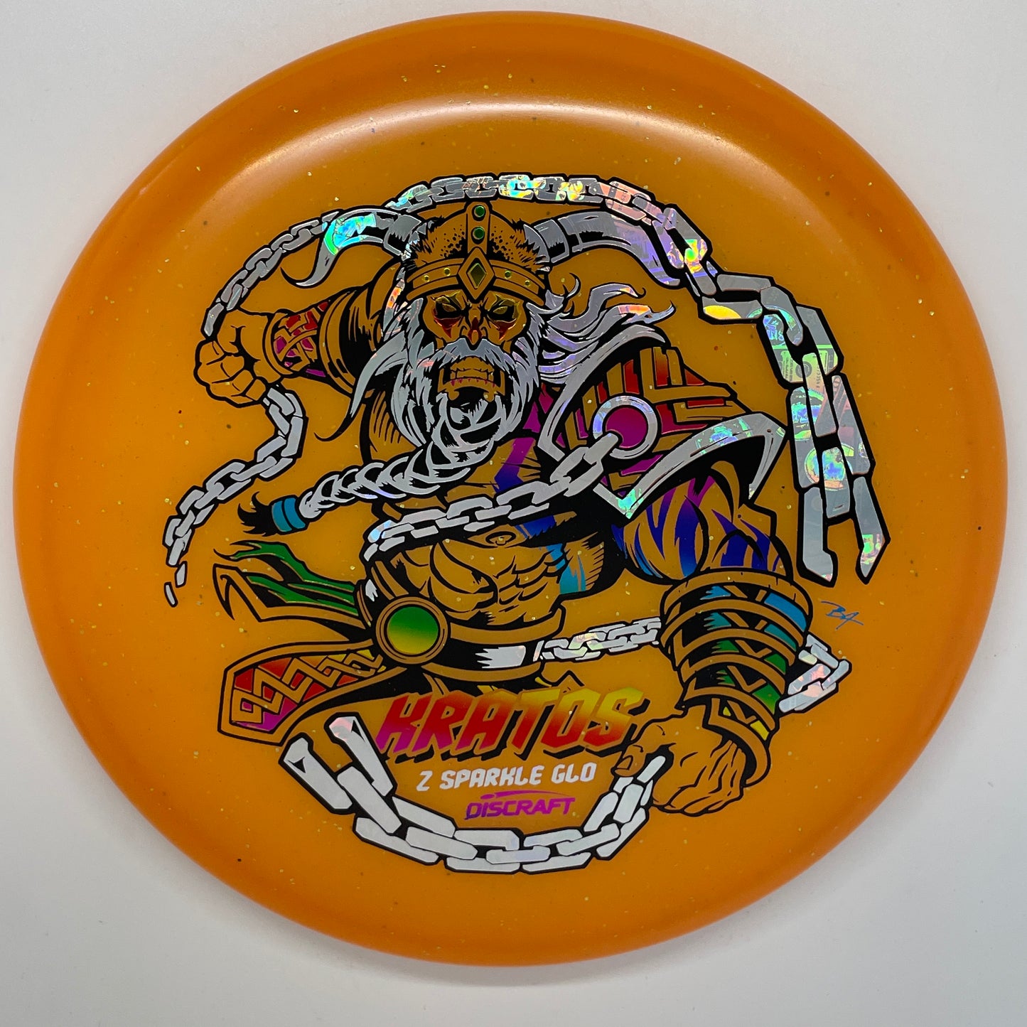 Discraft Kratos Z Glo Sparkle Ledgestone Season 1 2025 - Putt/Approach