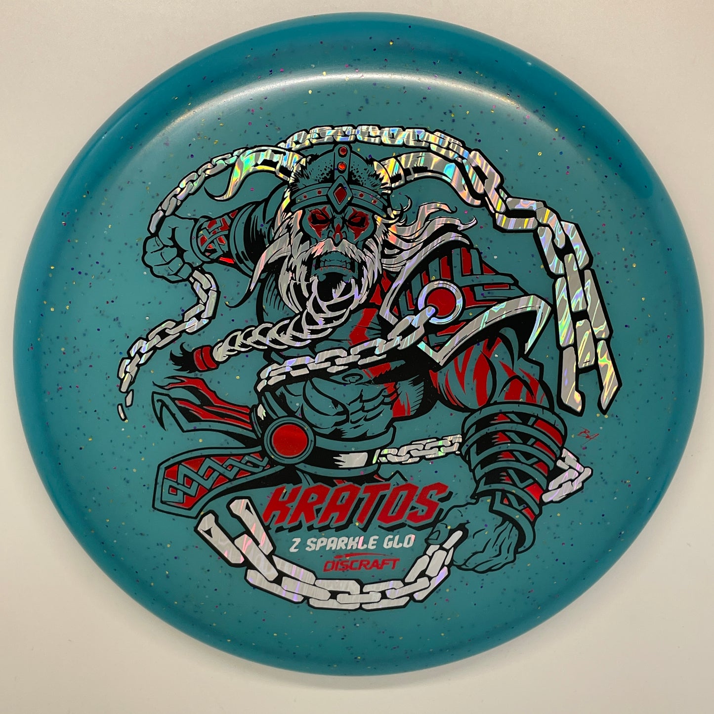 Discraft Kratos Z Glo Sparkle Ledgestone Season 1 2025 - Putt/Approach