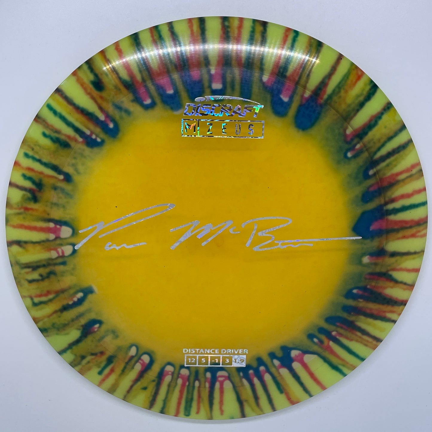 Discraft Zeus Paul McBeth Fly Dye Z - Distance Driver