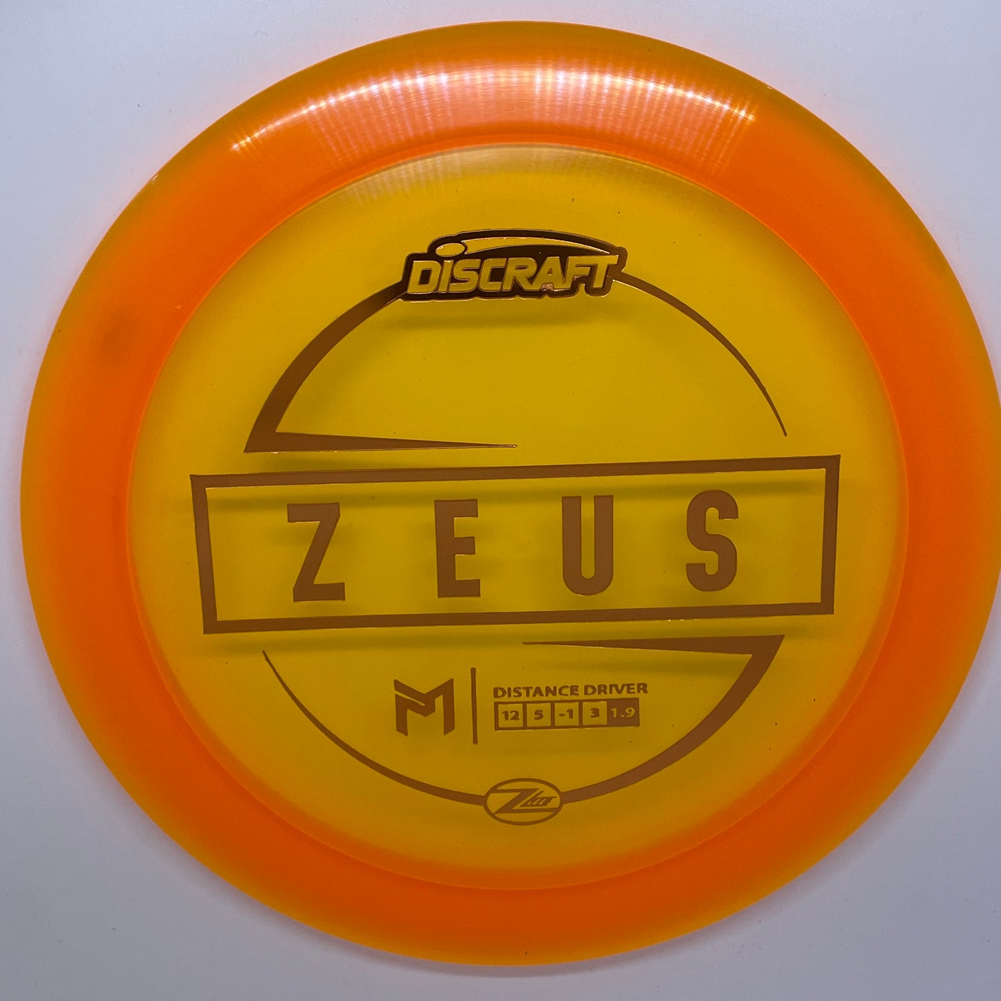 Discraft Zeus Paul McBeth Z-Lite - Distance Driver