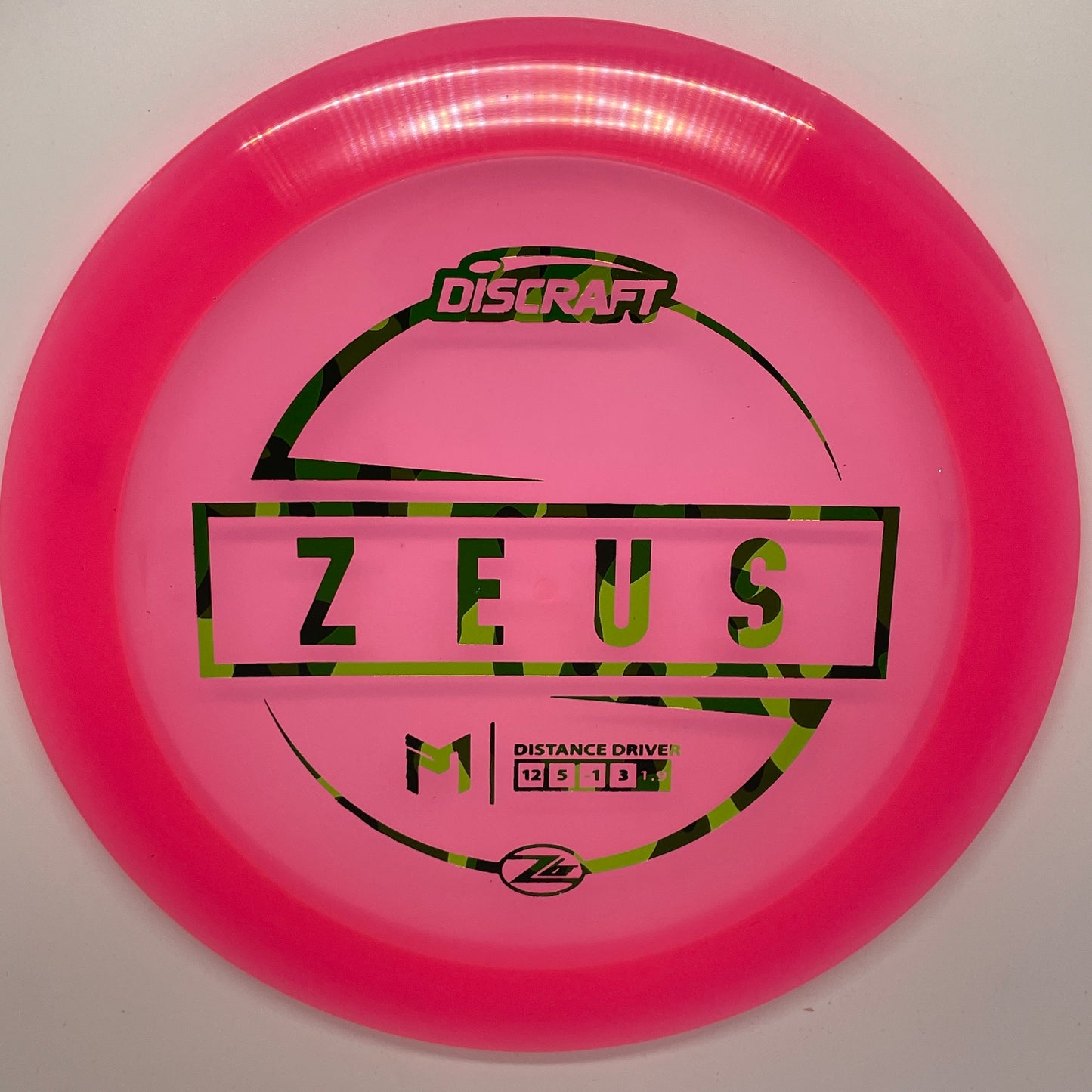 Discraft Zeus Paul McBeth Z-Lite - Distance Driver
