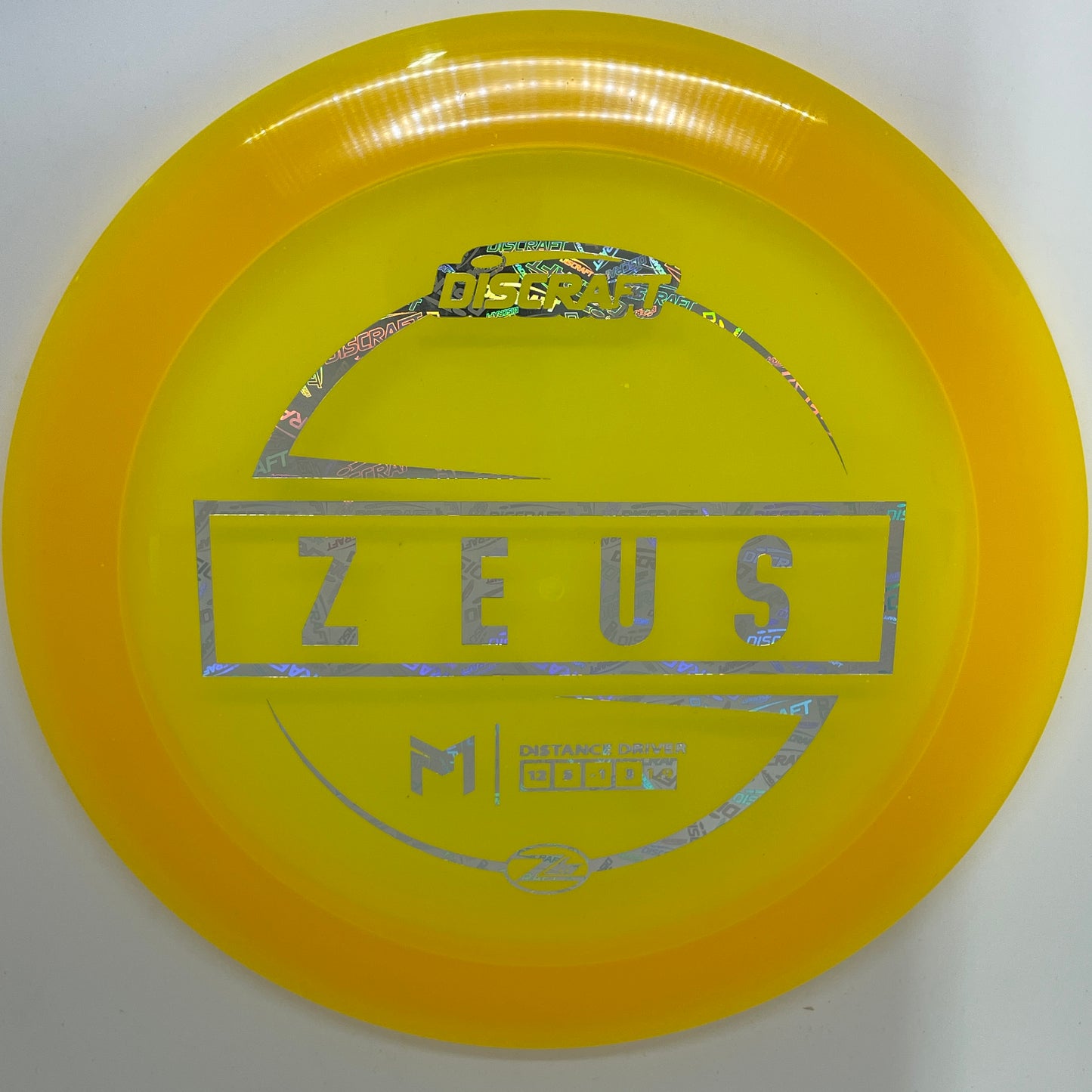 Discraft Zeus Paul McBeth Z-Lite - Distance Driver
