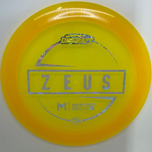 Discraft Zeus Paul McBeth Z-Lite - Distance Driver
