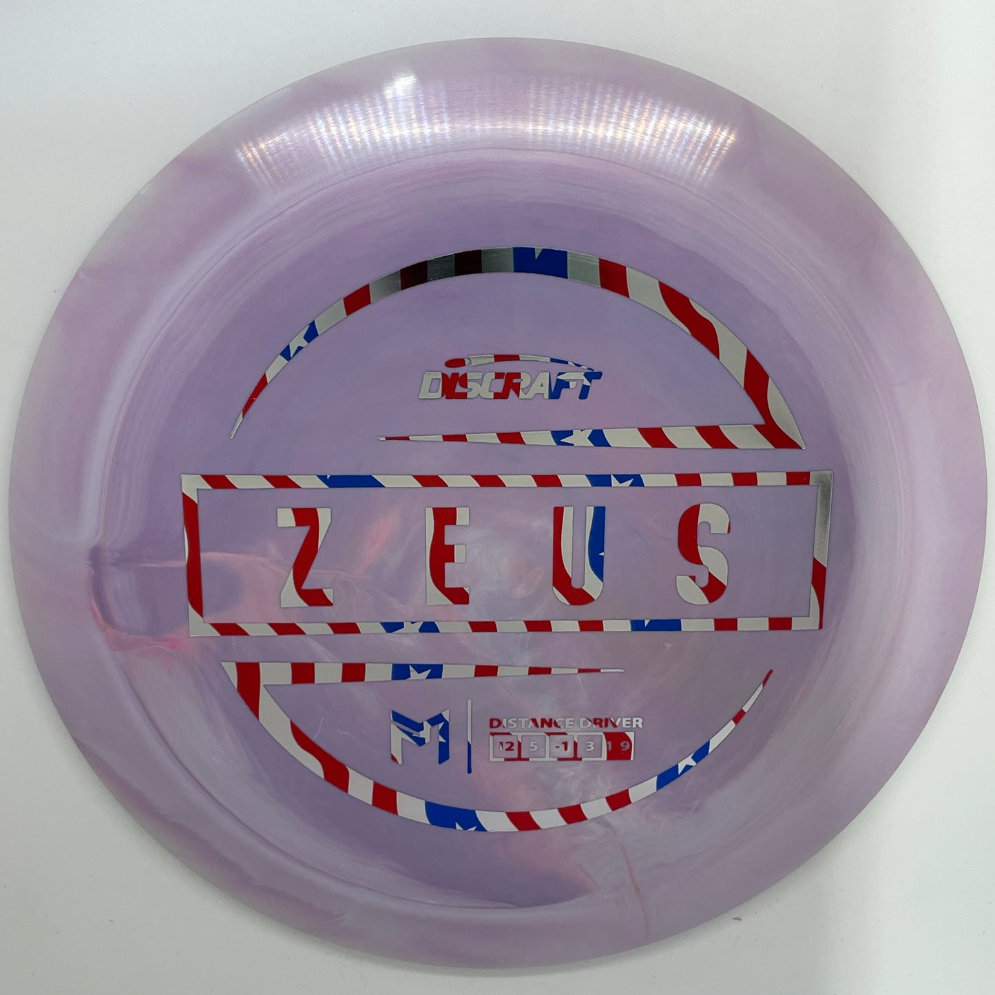 Discraft Zeus Paul McBeth - Distance Driver