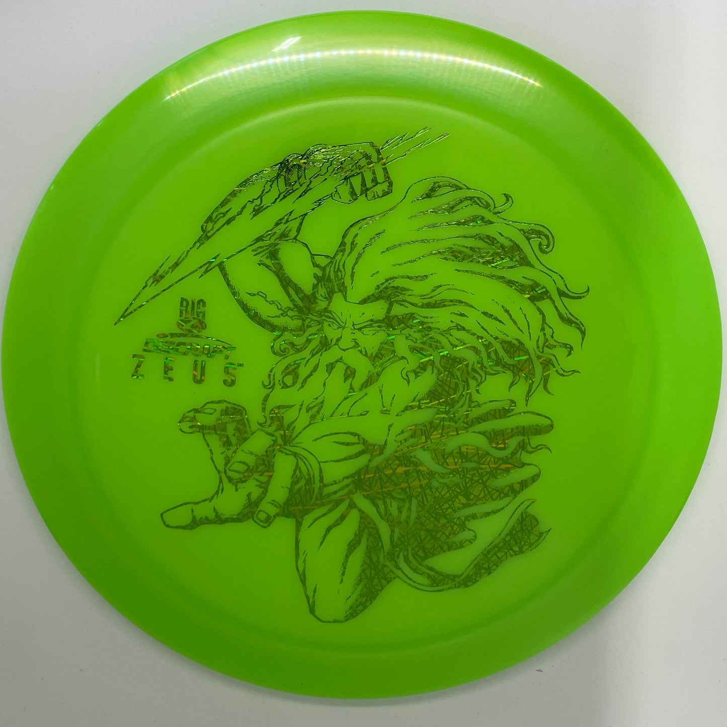 Discraft Zeus Paul McBeth Big Z - Distance Driver