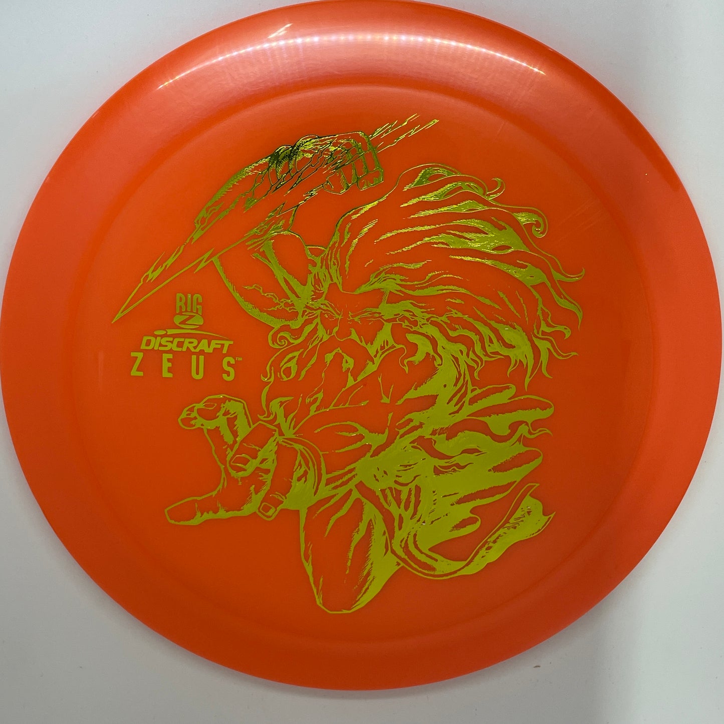 Discraft Zeus Paul McBeth Big Z - Distance Driver